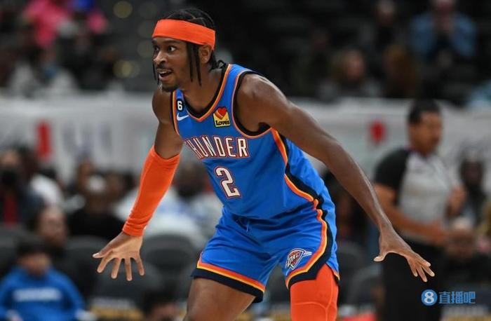  亚历山大30+10雷霆屠公牛  